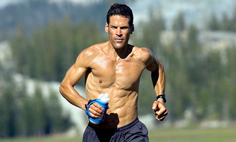 Dean Karnazes running