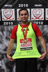 London Marathon 2010 For Moggy