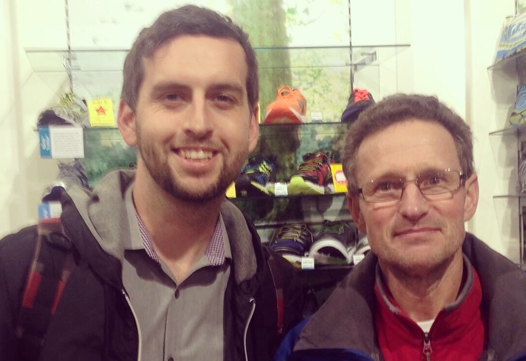 Sam Wilkes William Sichel RUn and Become 2015 Ultrarunning