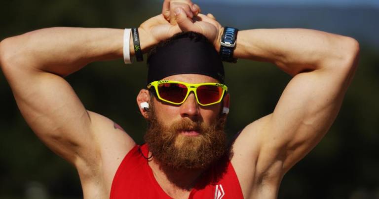 James Lawrence The Iron Cowboy