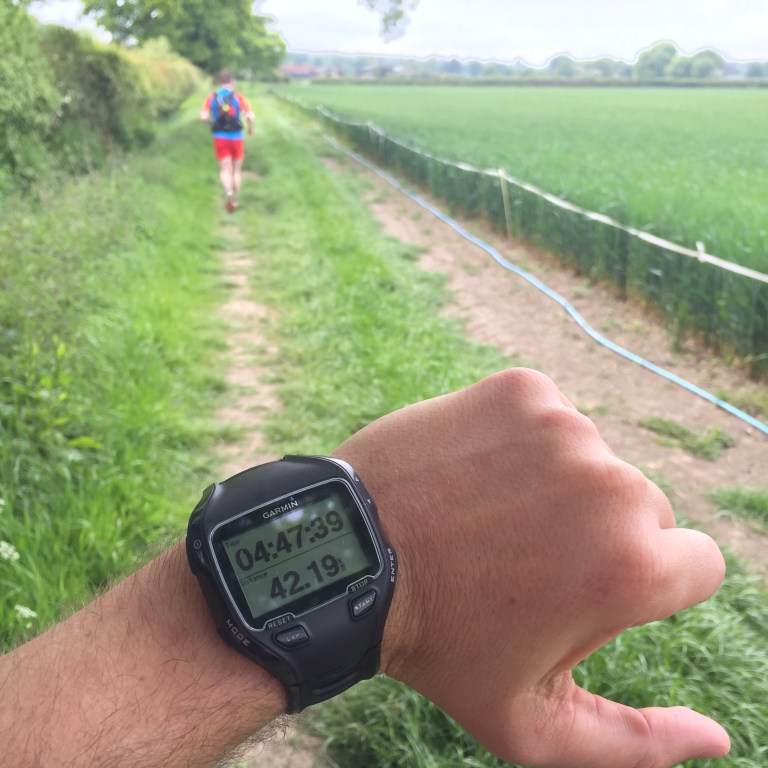 Ultramarathon Garmin 910XT