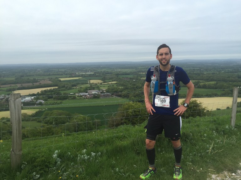 Ditchling Beacon London2Brighton