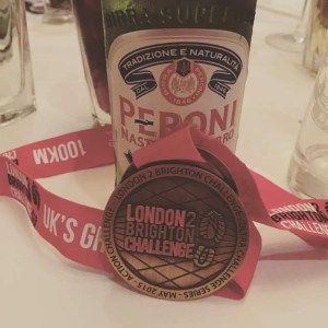 London2Brighton Medal