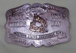 Western States-Winner-Buckle