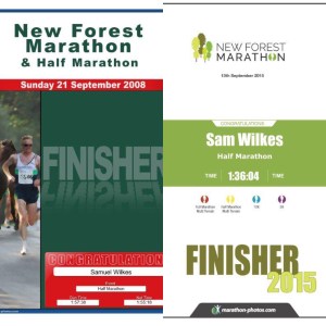 New Forest Half Marathon 2015