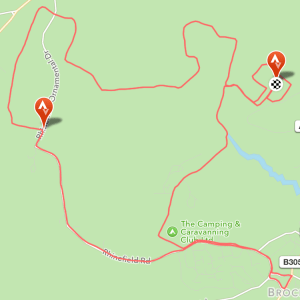 New Forest Half Marathon 2015 Course