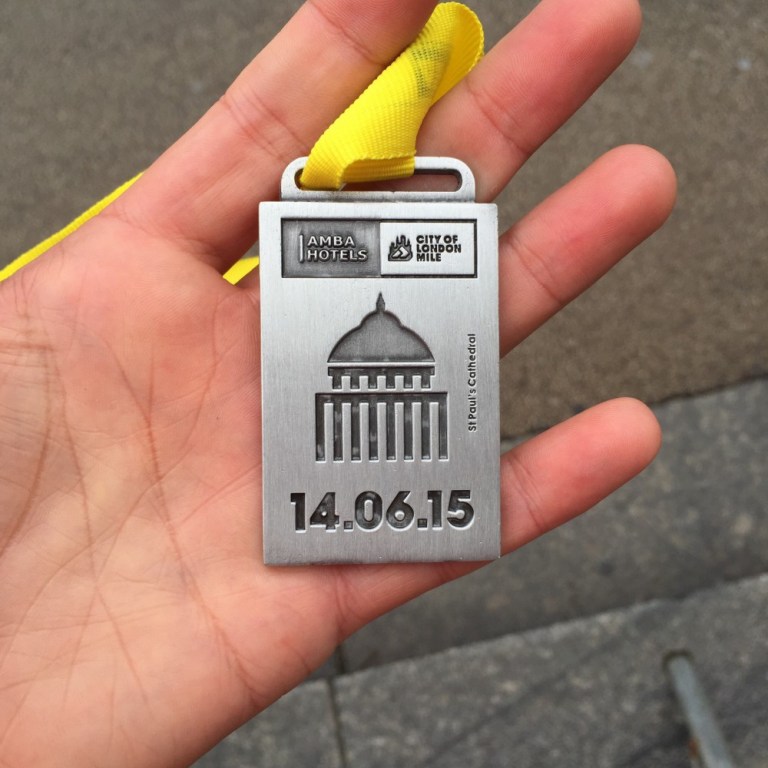 City of London Mile medal