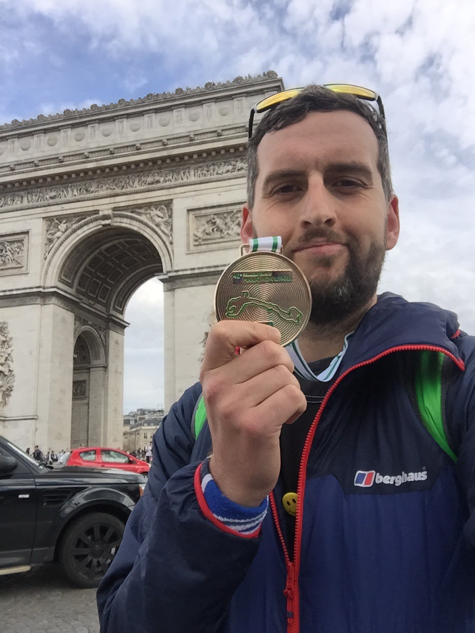 Paris Marathon 2016 Medal