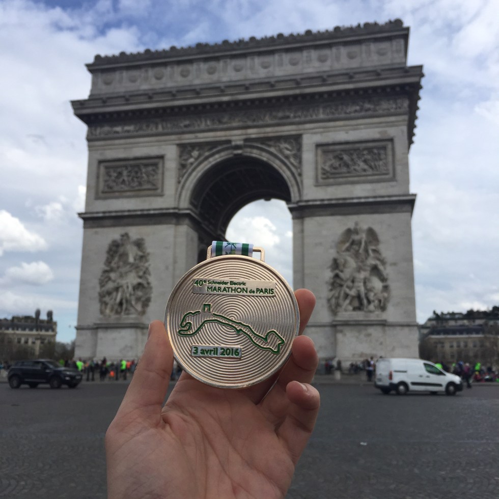 Paris Marathon 2016