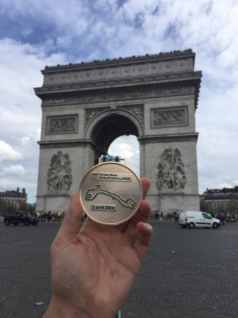Paris Marathon 2016