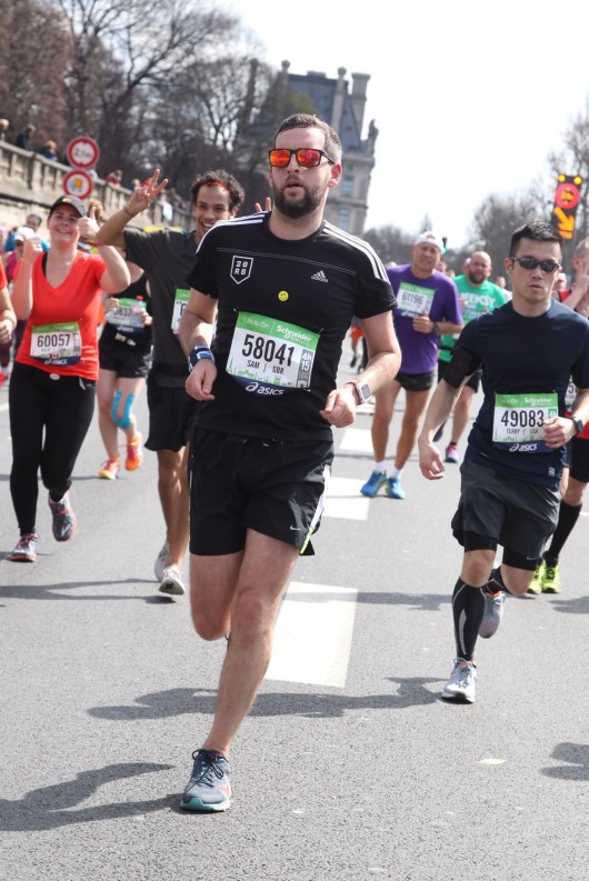Paris Marathon 2016
