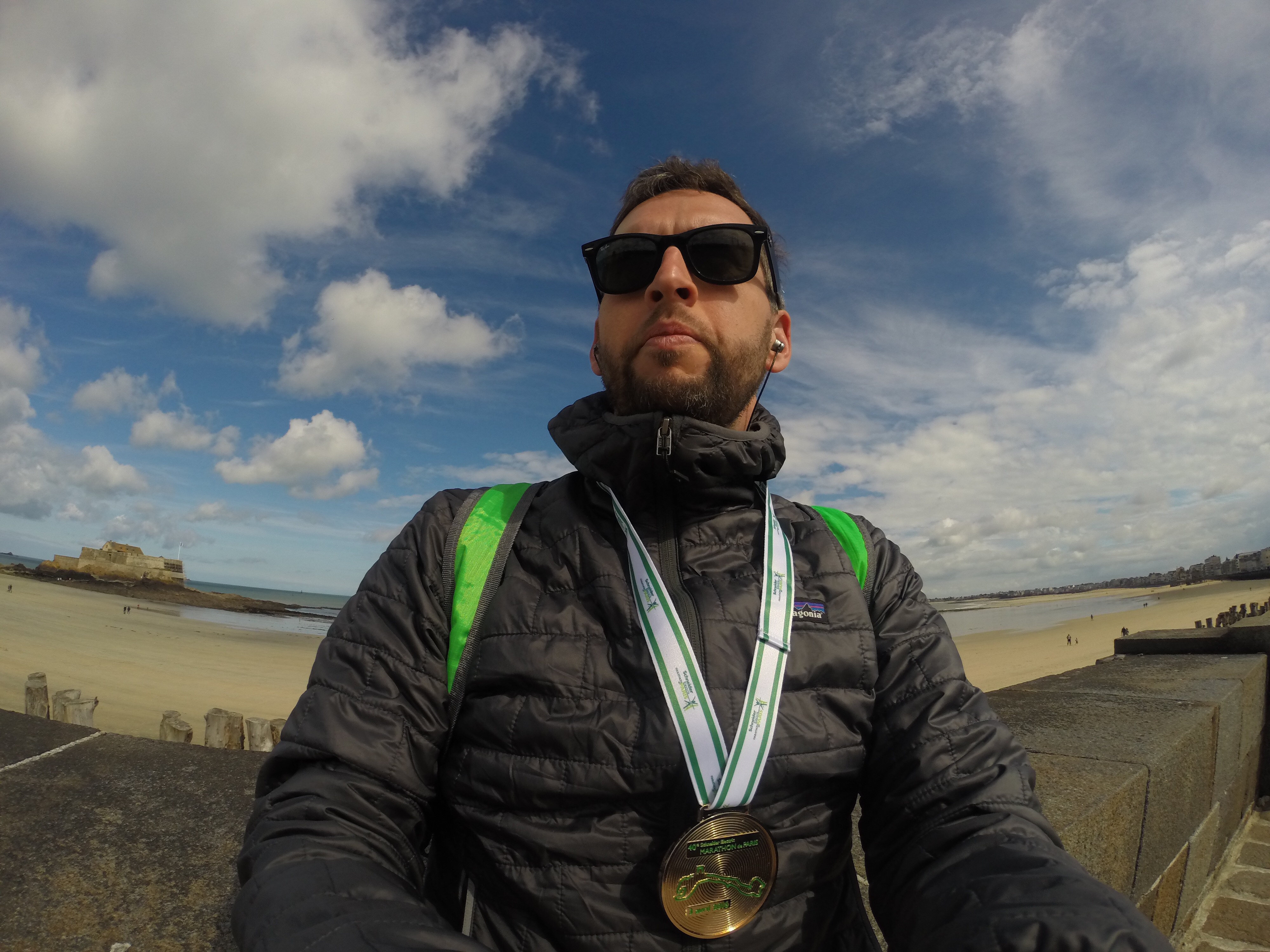 Paris Marathon 2016 St Malo GoPro