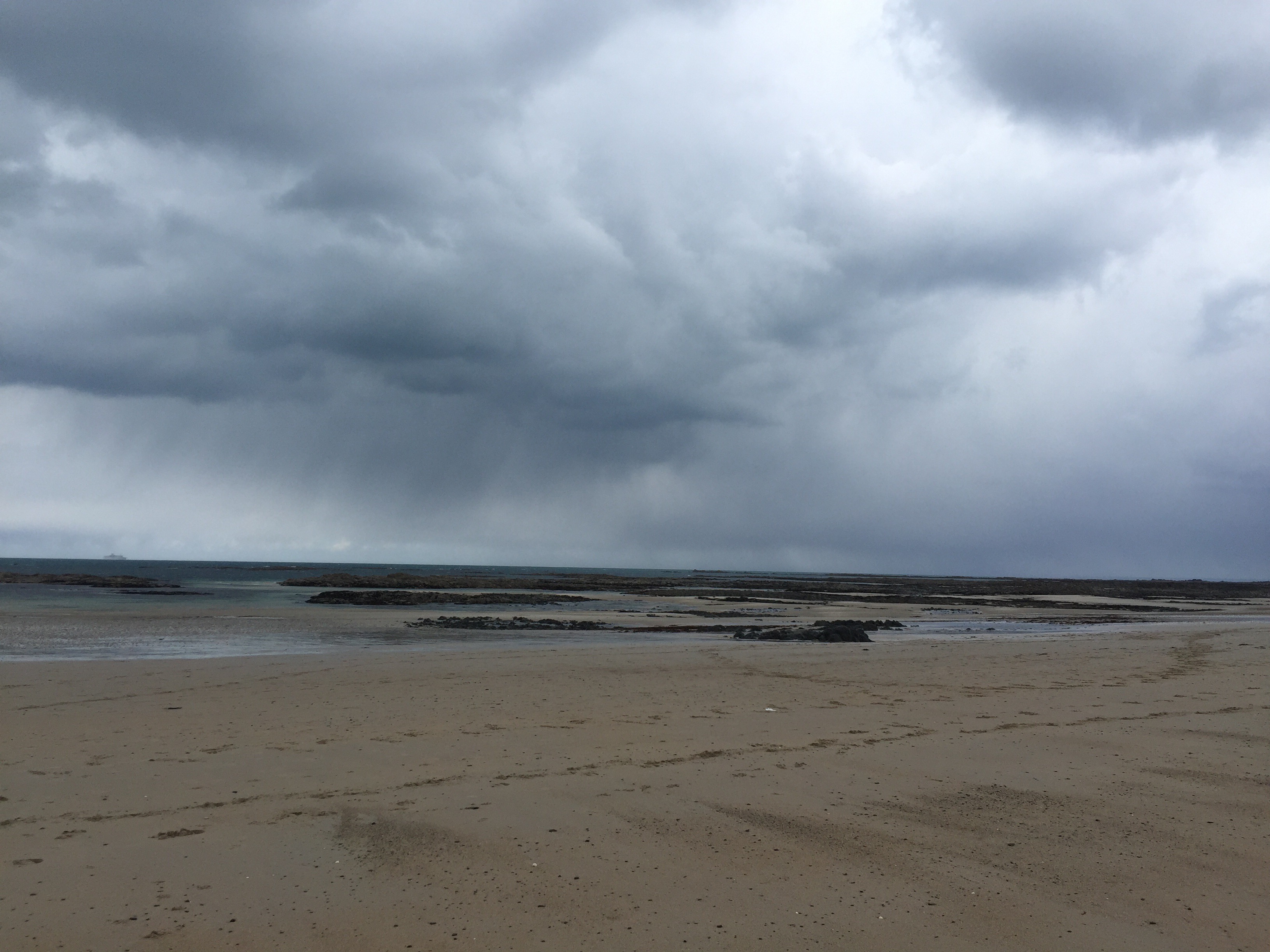 St. Ouens beach Autism Jersey