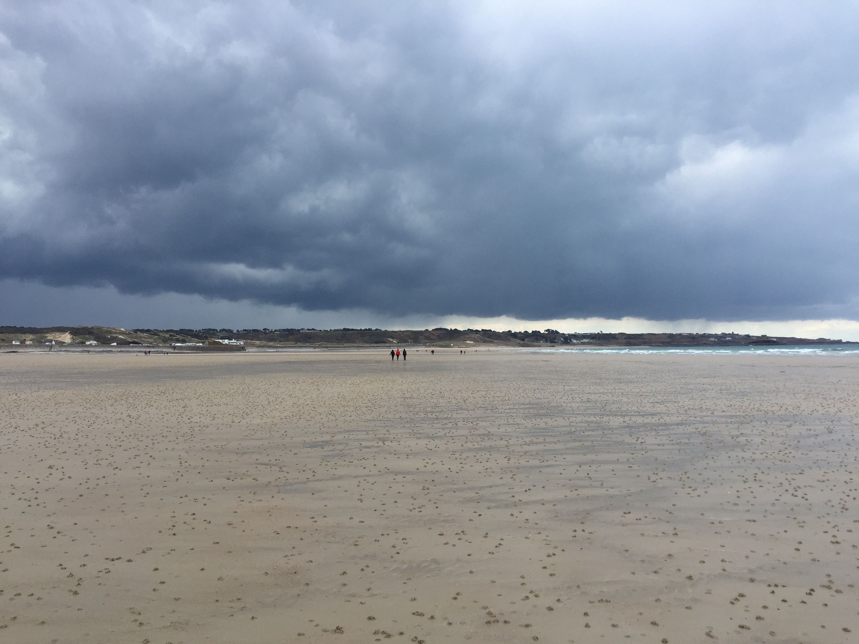 St. Ouens beach Autism Jersey