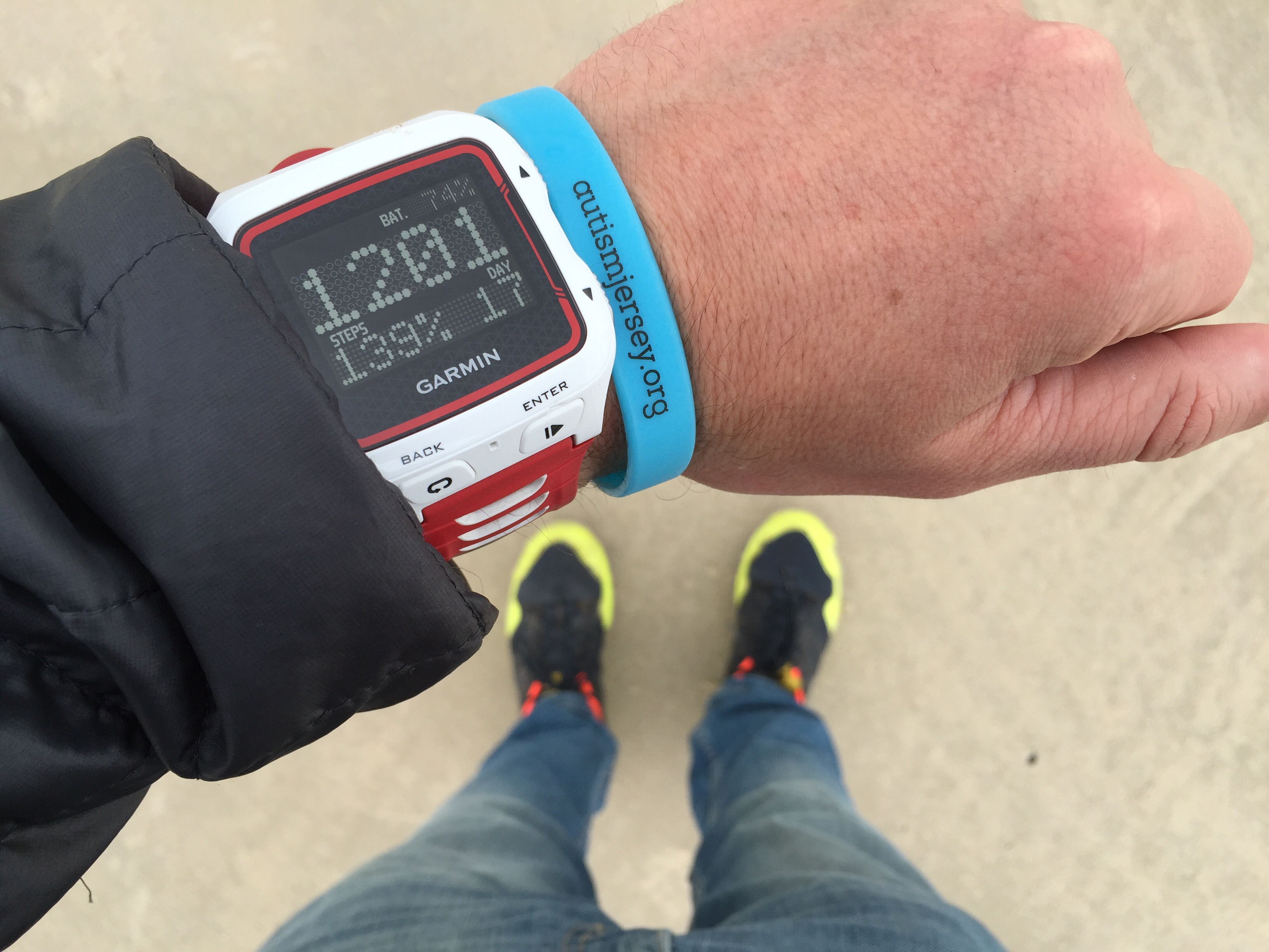 St. Ouens beach Autism Jersey