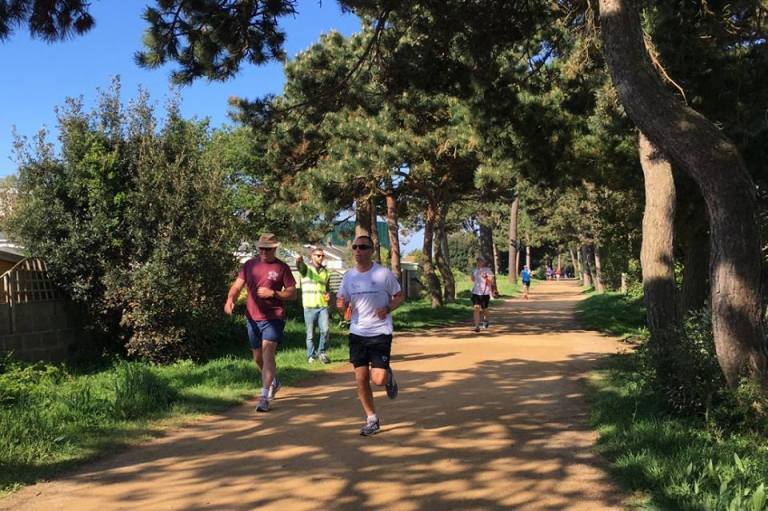 Jersey parkrun marshall