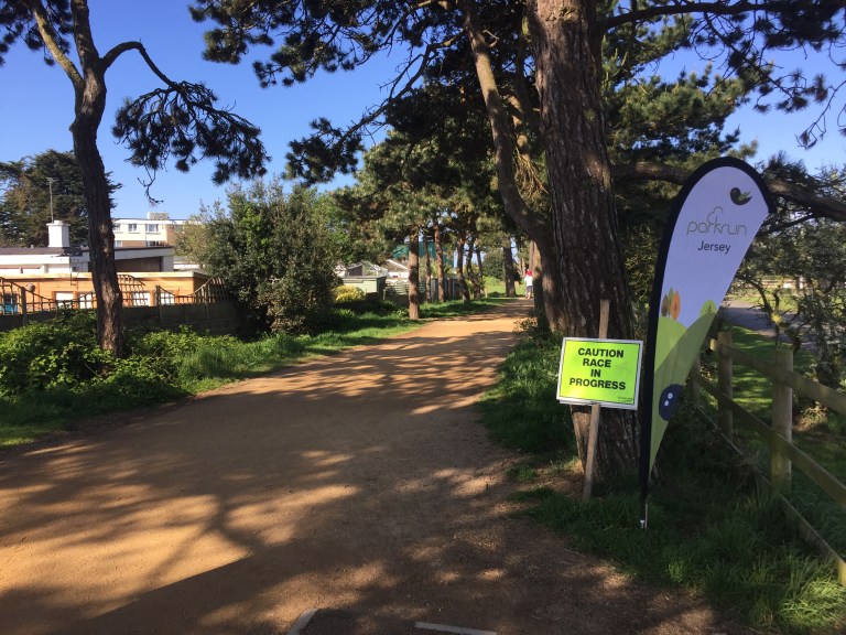 Jersey parkrunJersey parkrun
