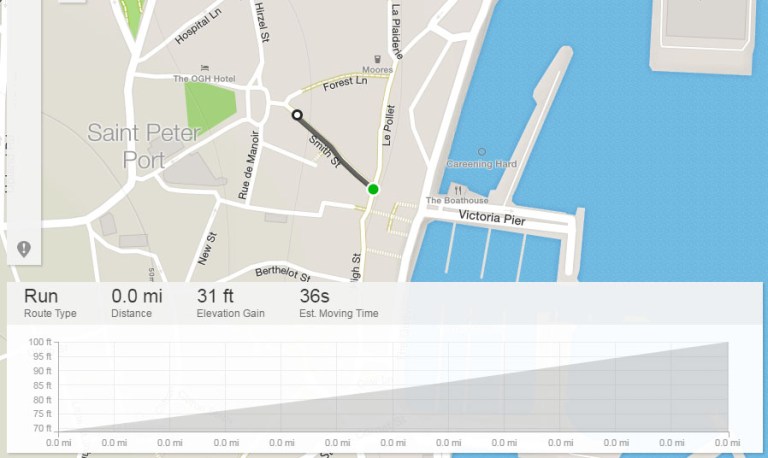 Smith Street Guernsey Strava