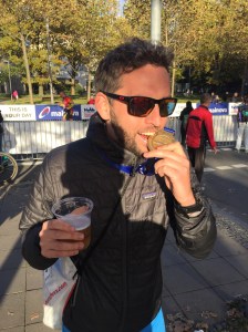 Frankfurt marathon medal