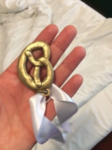 Frankfurt Marathon 2016 Pretzel Run Brezellauf