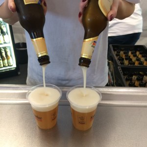 Frankfurt Marathon 2016 alkoholfrei