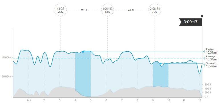 CTS Dorset Ultra 2016 Strava