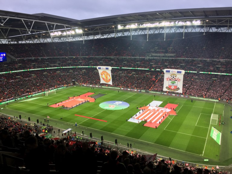 Wembley EFL Cup Final 2017