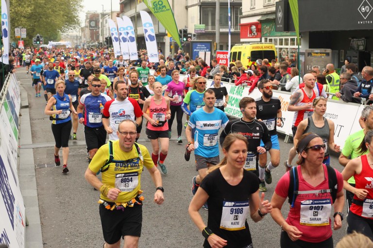 Start ABP Southampton Marathon