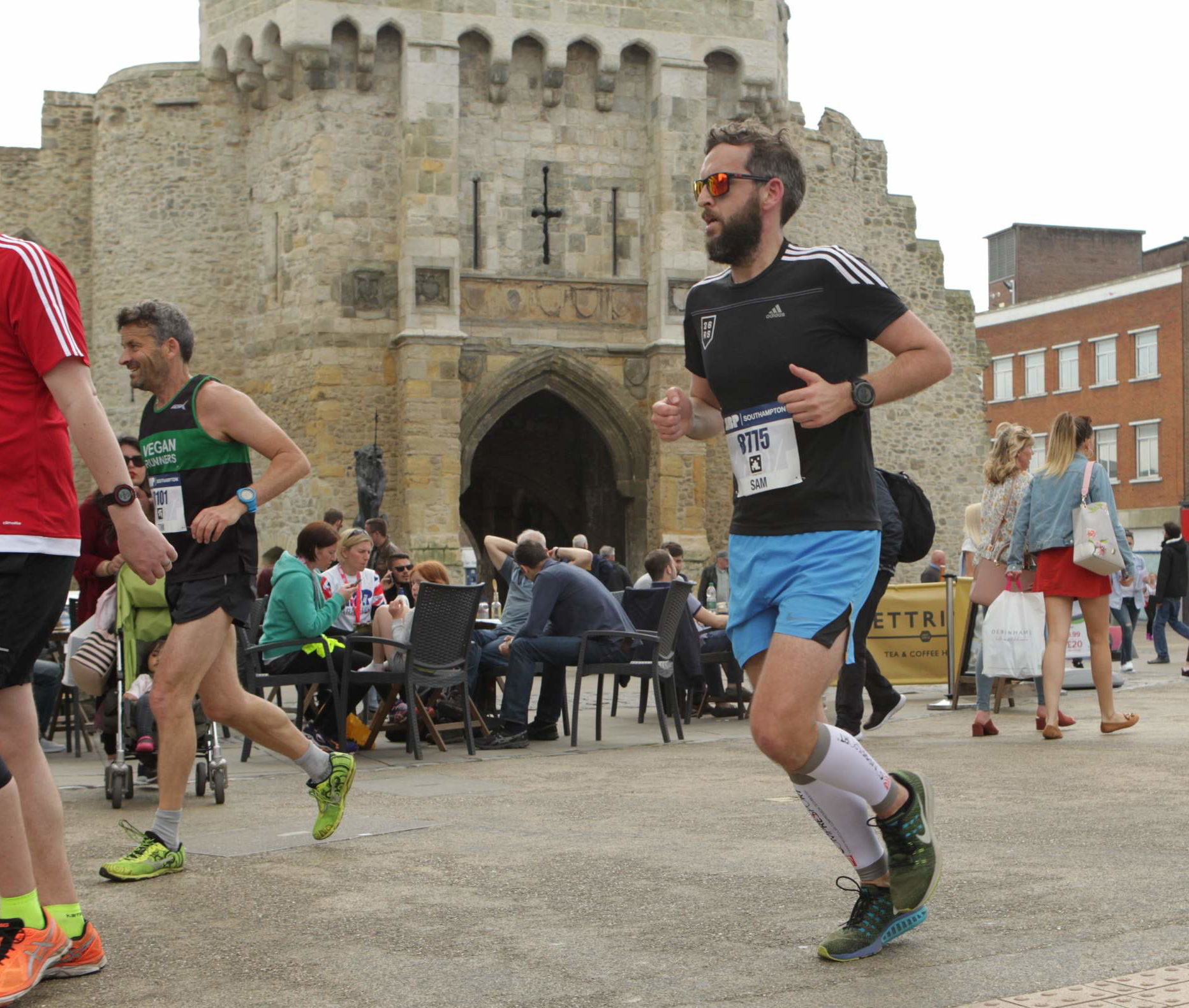 ABP Southampton Marathon Bargate