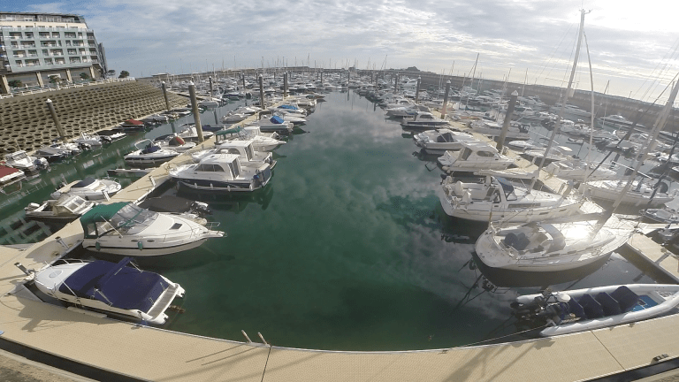 GoPro Elizabeth Harbour Jersey St Helier Super League Triathlon