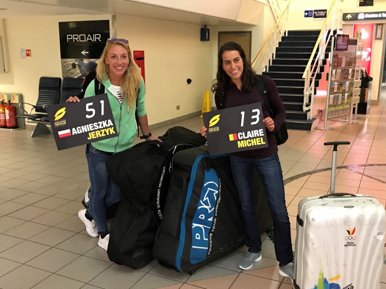 Super League Jersey Agnieszka Jerzyk Claire Michel