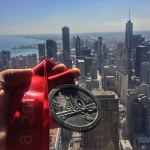Chicago Marathon medal