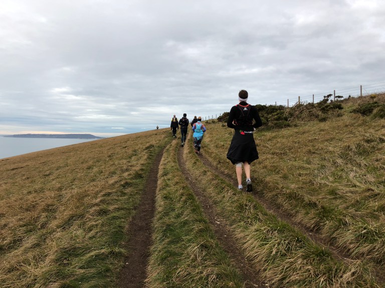 CTS Dorset 2017 South West Coast Path CTS Dorset