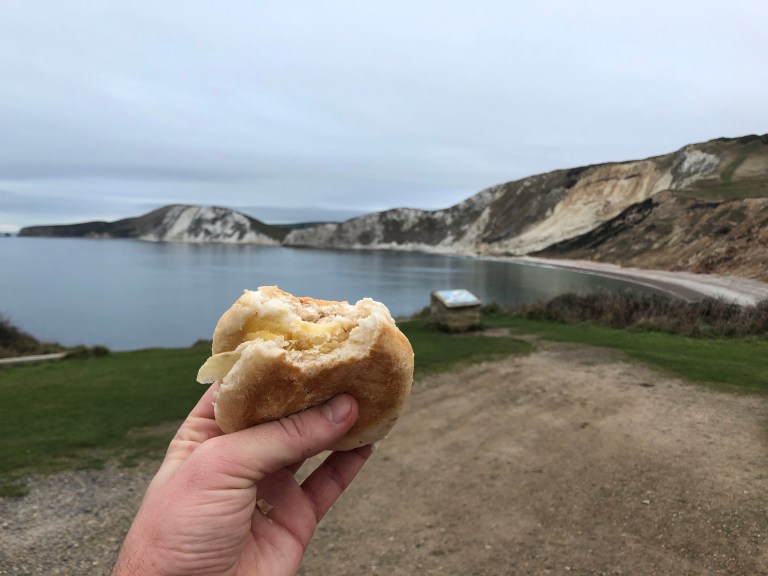 Ultra cheese and crisp sandwich