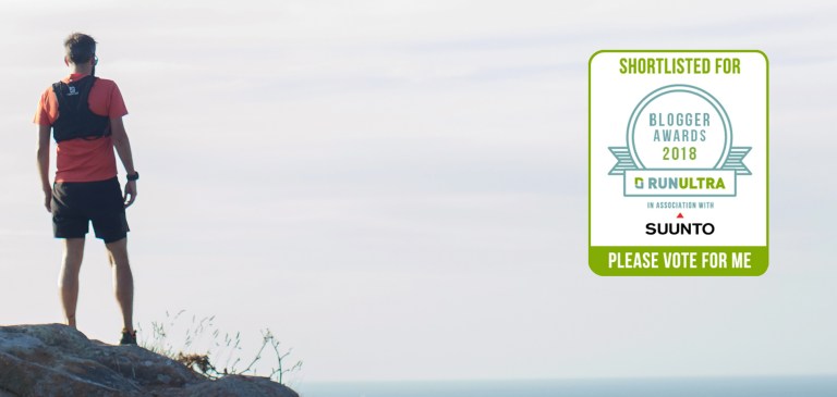RunUltra Blogger 2018