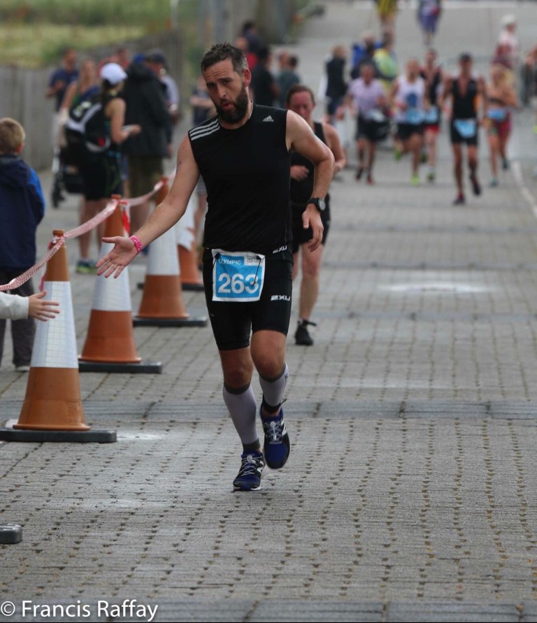 Jersey Triathlon 2018 run