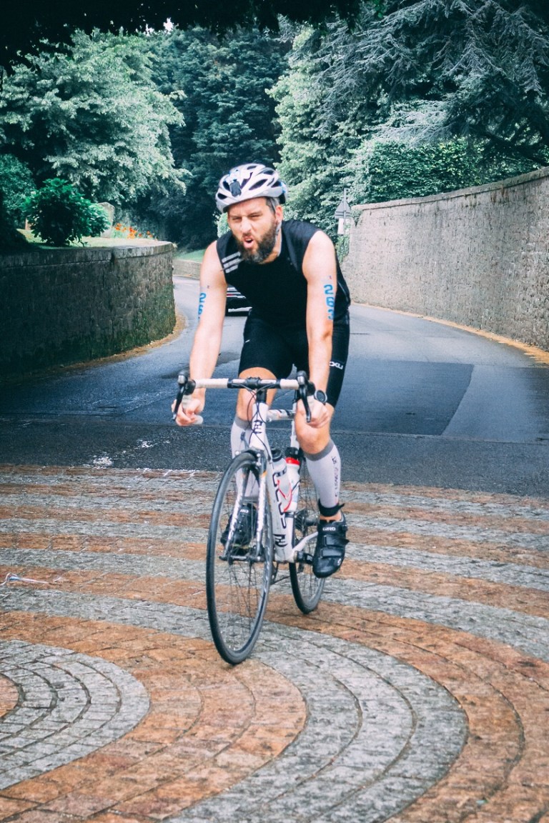 Jersey Triathlon 2018 bike