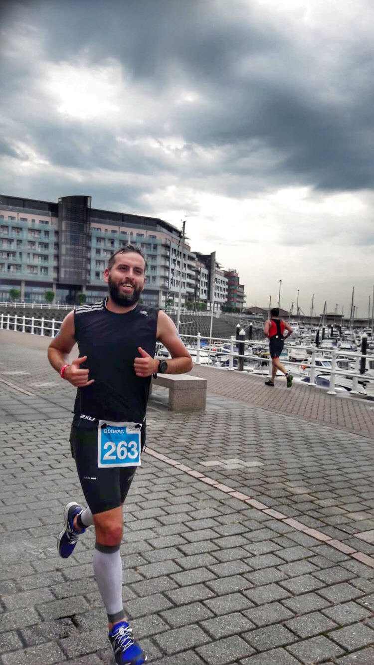 Jersey Triathlon 2018 run