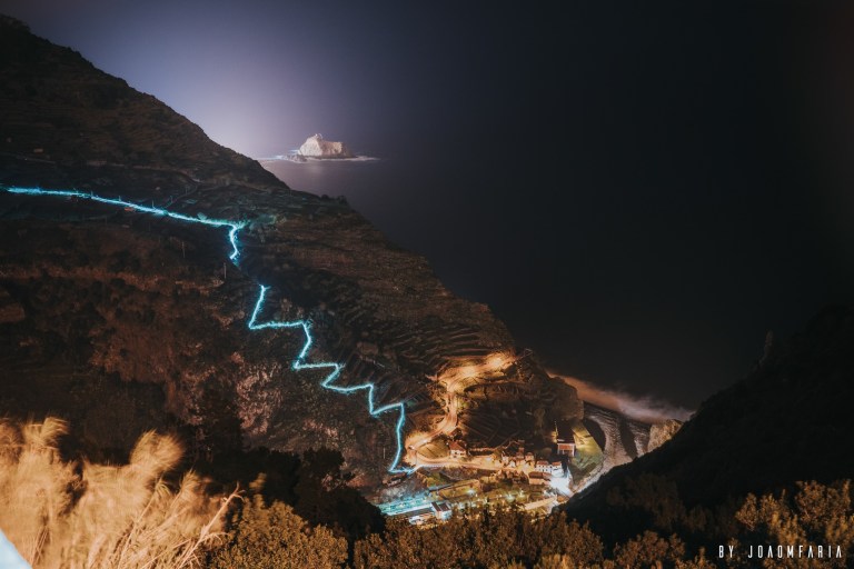 Madeira Island Ultra Trail start line MIUT