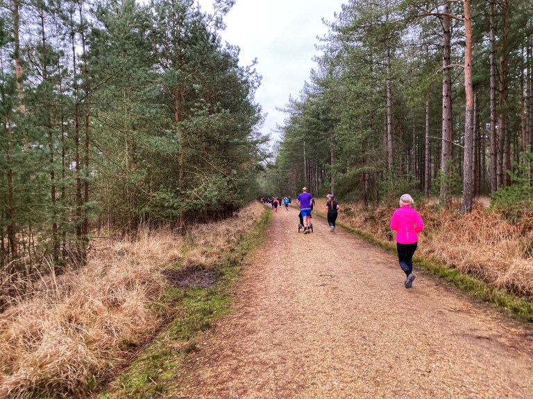Moors Valley Country Park parkrun