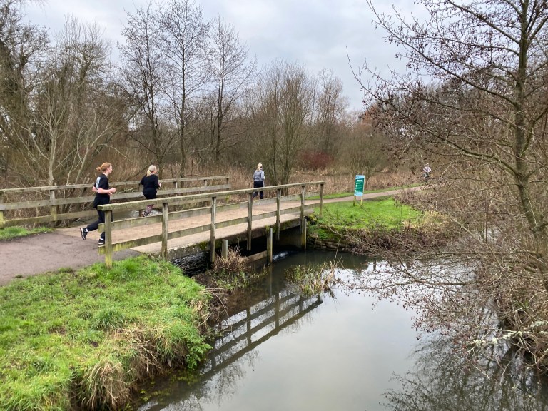 Moors Valley Country Park parkrun
