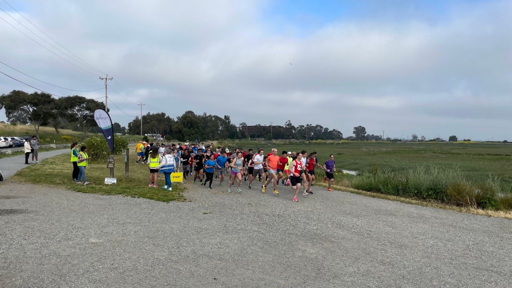 Byxbee parkrun start
